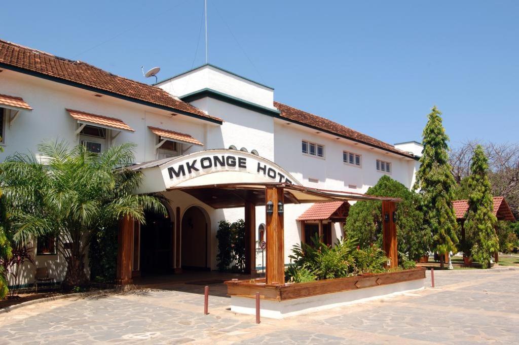 Mkonge Hotel Tanga Kültér fotó